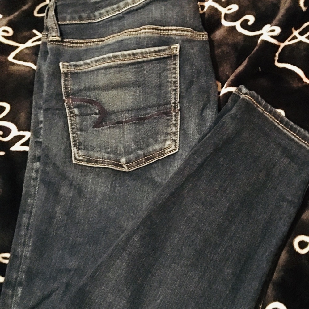 American Eagle super low jegging